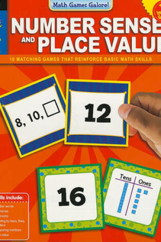 Cover of Number Sense and Place Value, Grade 1