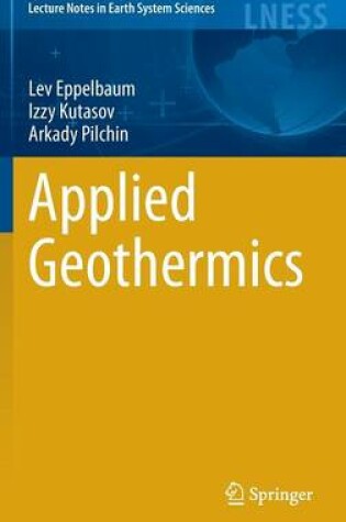 Cover of Applied Geothermics