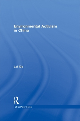 Cover of Environmental Activism in China