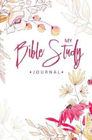 Cover of My Bible Study Journal