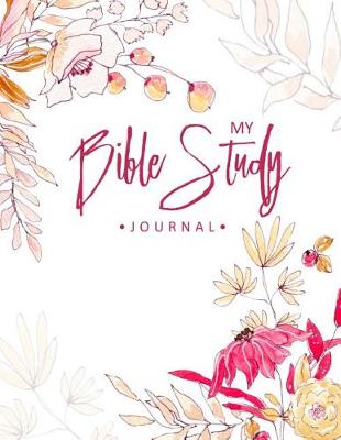 Cover of My Bible Study Journal