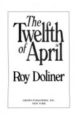 Cover of Twelfth of April