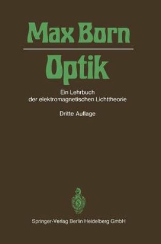 Cover of Optik