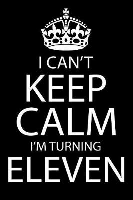 Book cover for I Am Turning Eleven