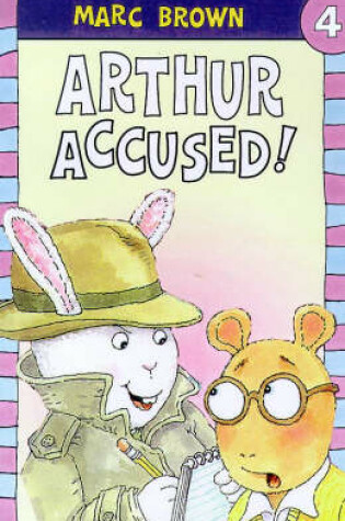 Cover of Arthur Accused!