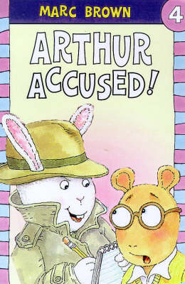 Book cover for Arthur Accused!