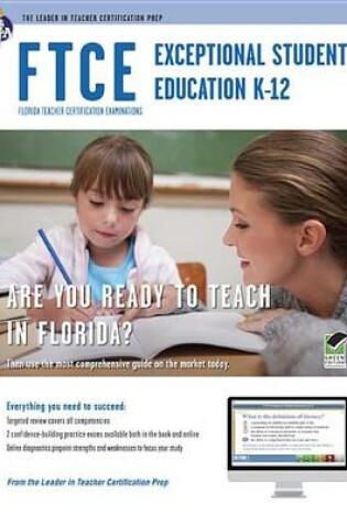 Cover of FTCE Exceptional Student Education K-12 Book + Online