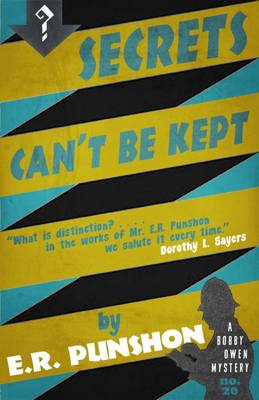Book cover for Secrets Can't Be Kept