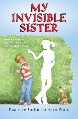 Book cover for My Invisible Sister