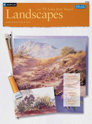 Book cover for Painting in Oils with Jerry Yarnell