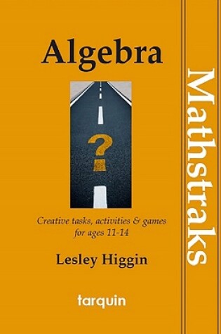 Cover of MathsTraks: Algebra