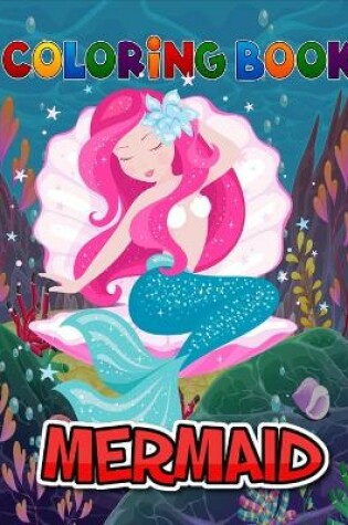 Cover of Mermaid coloring book