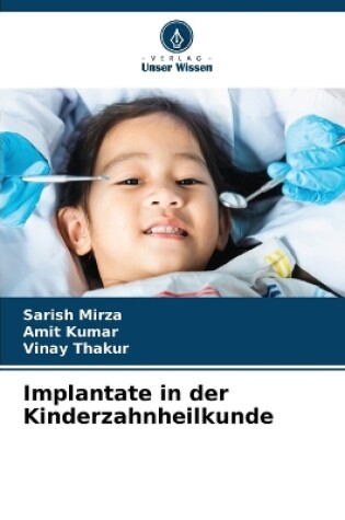 Cover of Implantate in der Kinderzahnheilkunde