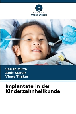 Book cover for Implantate in der Kinderzahnheilkunde