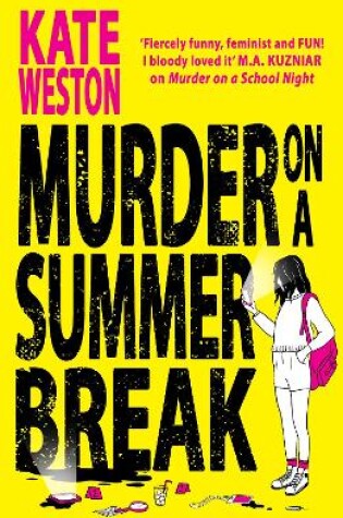 Cover of Murder on a Summer Break