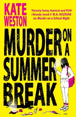 Cover of Murder on a Summer Break