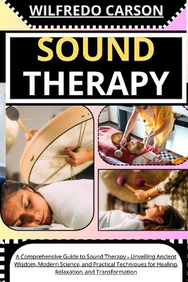 Book cover for Sound Therapy