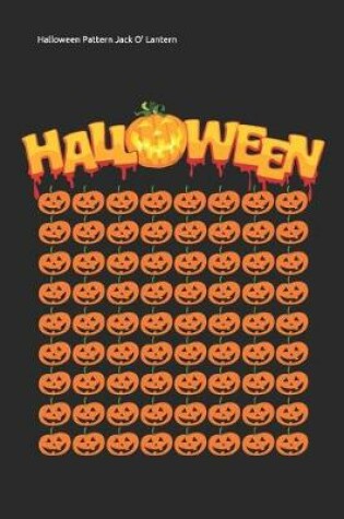 Cover of Halloween Pattern Jack O' Lantern