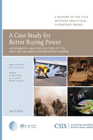 Cover of A Case Study for Better Buying Power