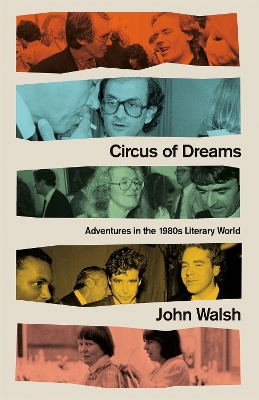 Book cover for Circus of Dreams
