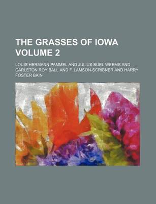 Book cover for The Grasses of Iowa Volume 2