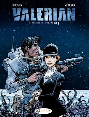 Book cover for Valerian: The Complete Collection Volume 4