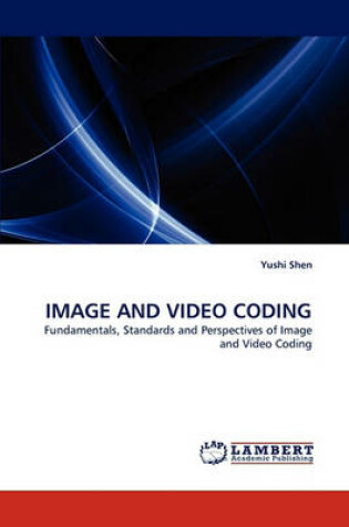 Cover of Image and Video Coding