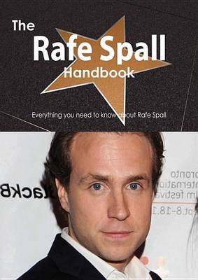 Book cover for The Rafe Spall Handbook - Everything You Need to Know about Rafe Spall