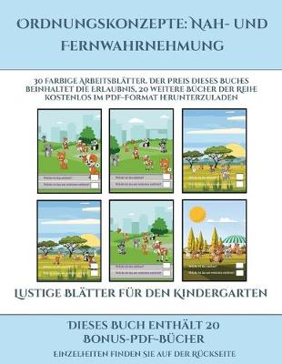 Cover of Lustige Blätter für den Kindergarten (Ordnungskonzepte