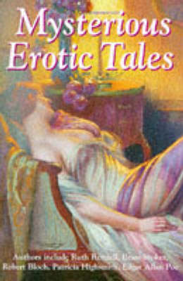 Book cover for Mysterious Erotic Tales