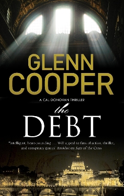 Book cover for The Debt