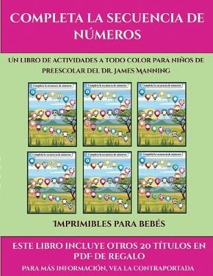 Cover of Imprimibles para bebés (Completa la secuencia de números)