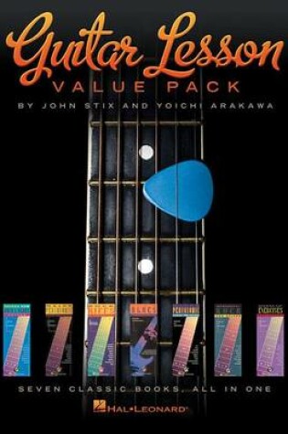 Cover of Guitar Lesson Value Pack
