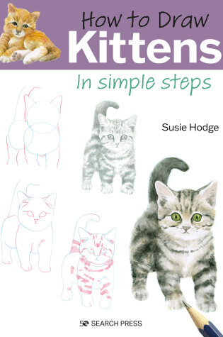 Cover of How to Draw Kittens in simple steps