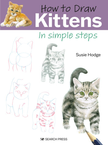Book cover for How to Draw Kittens in simple steps