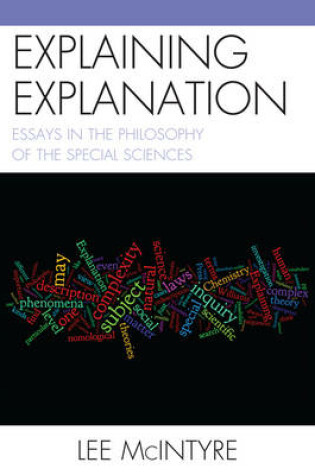 Cover of Explaining Explanation