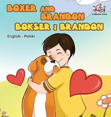 Cover of Boxer and Brandon (English Polish children's book)