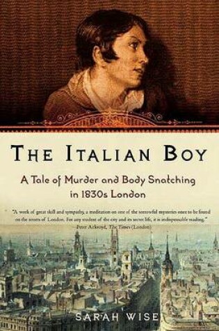 Cover of The Italian Boy