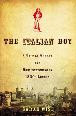 Book cover for The Italian Boy