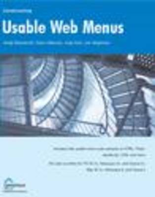 Book cover for Usable Web Menus