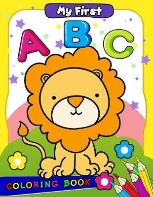 Book cover for My First ABC Coloring Book
