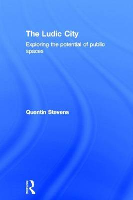 Book cover for The Ludic City