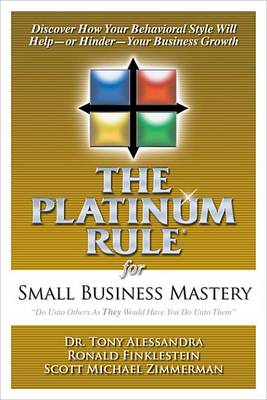 Book cover for The Platinum Rule for Small Business Mastery eBook