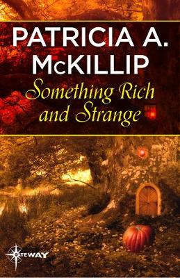 Book cover for Something Rich and Strange