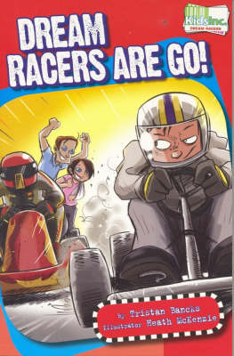 Book cover for Dream Racers Are Go!