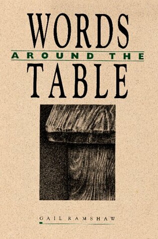 Cover of Words Around the Table