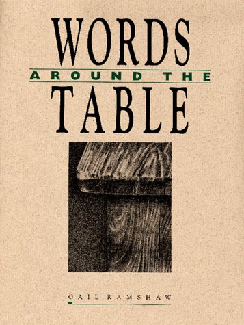 Book cover for Words Around the Table