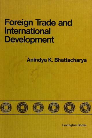 Cover of Foreign Trade and International Development