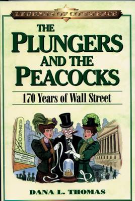 Book cover for The Plungers and the Peacocks