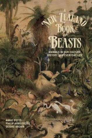 Cover of A New Zealand Book of Beasts